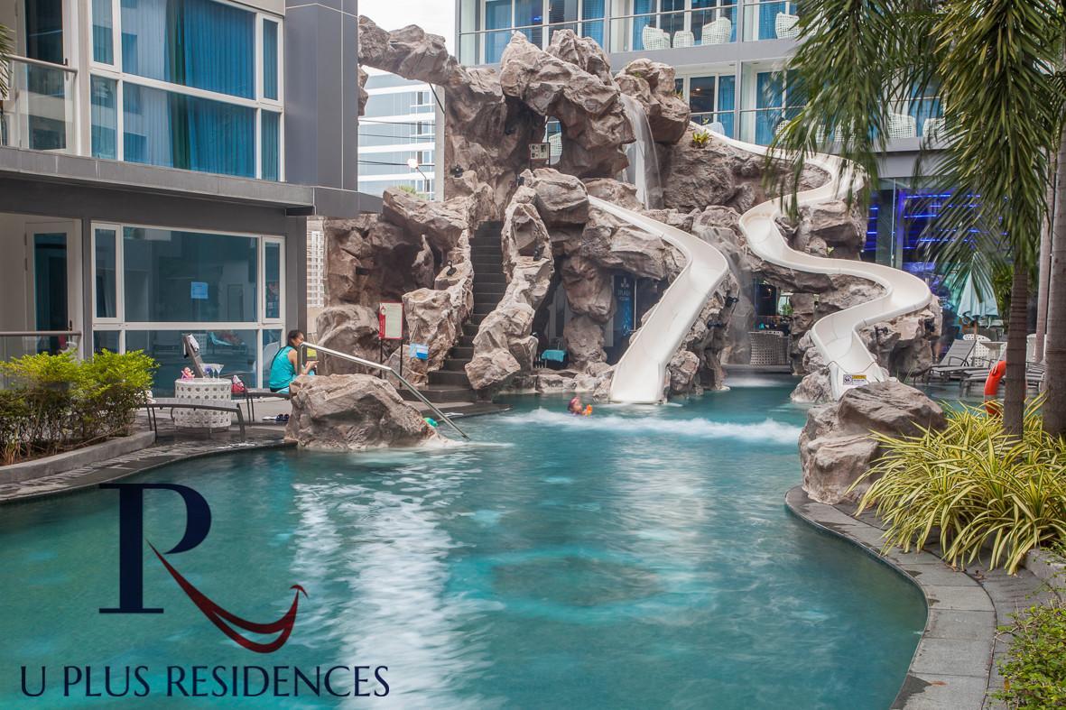 Uplus Avenue Residence Pattaya Buitenkant foto