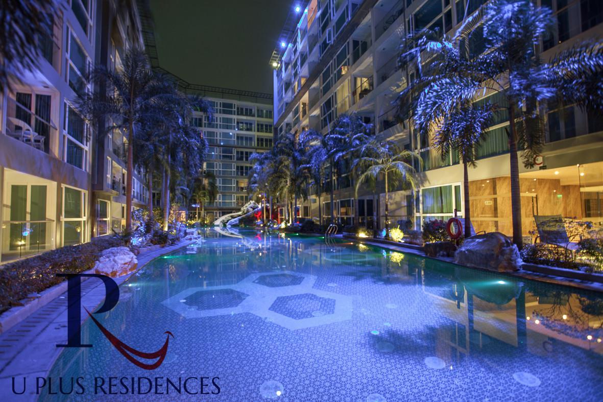 Uplus Avenue Residence Pattaya Buitenkant foto