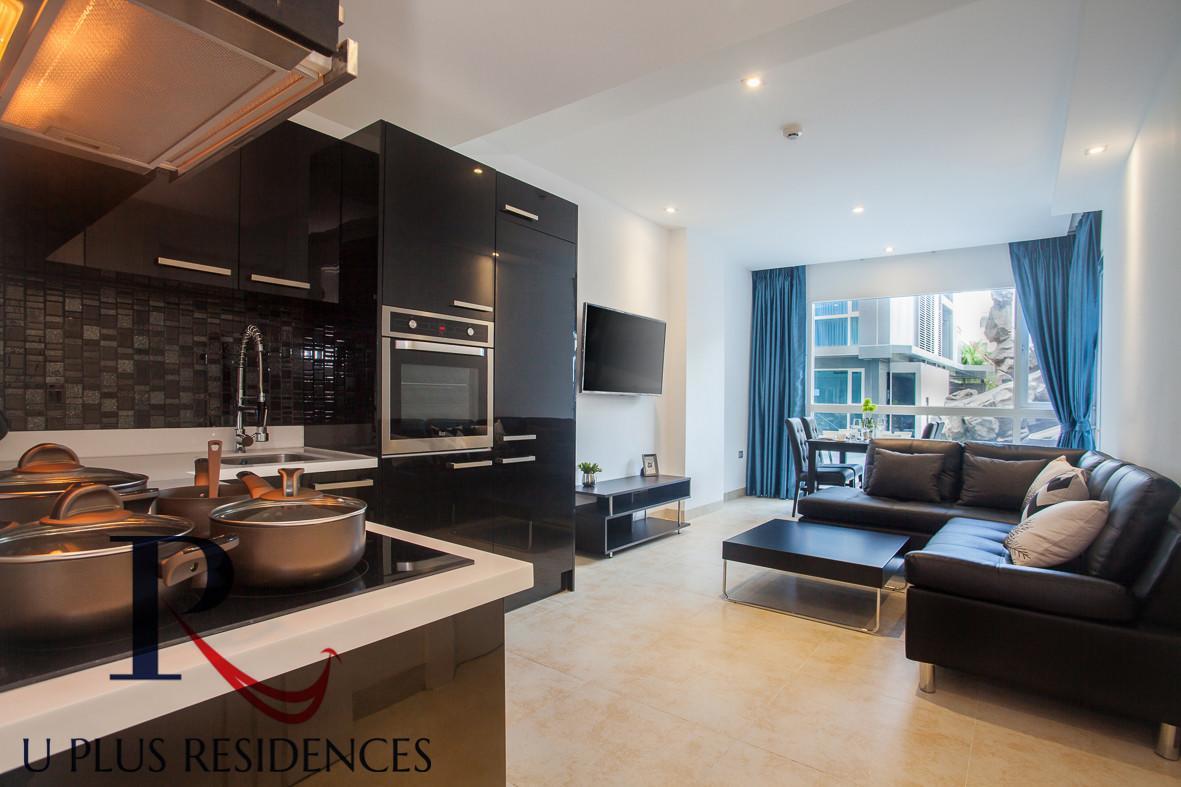 Uplus Avenue Residence Pattaya Buitenkant foto