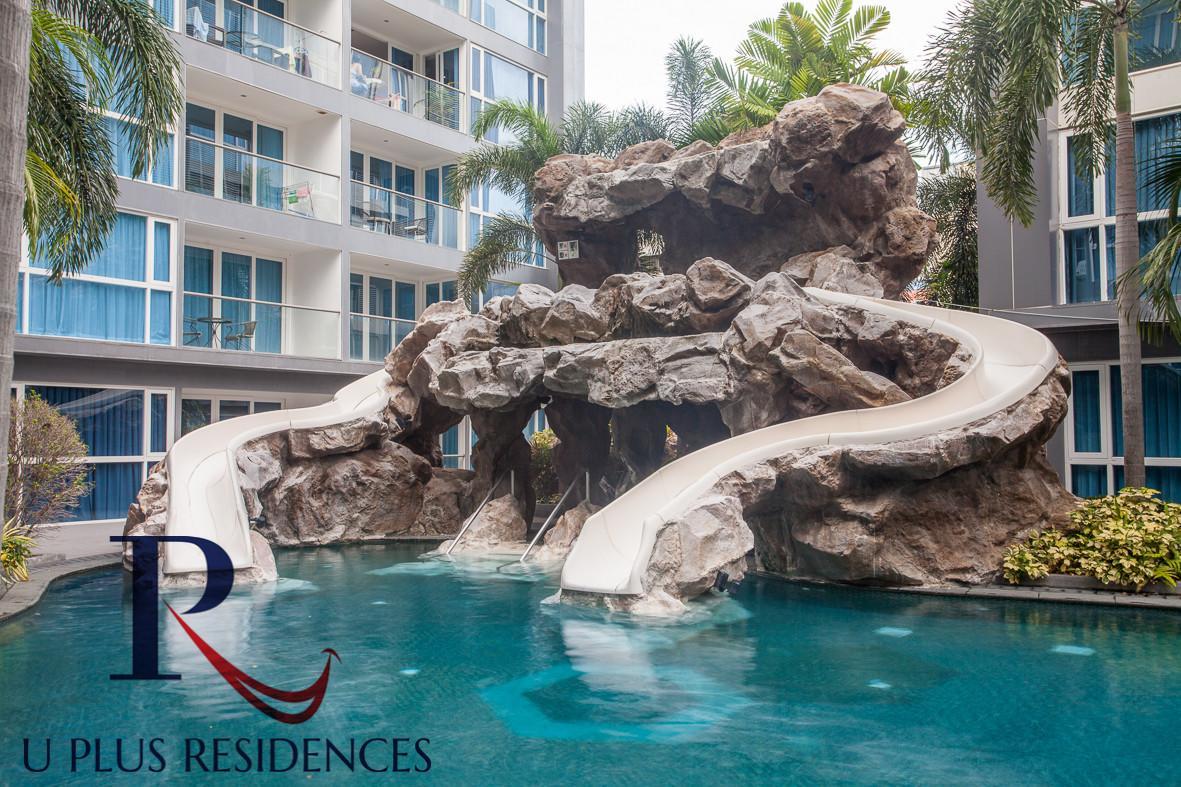 Uplus Avenue Residence Pattaya Buitenkant foto