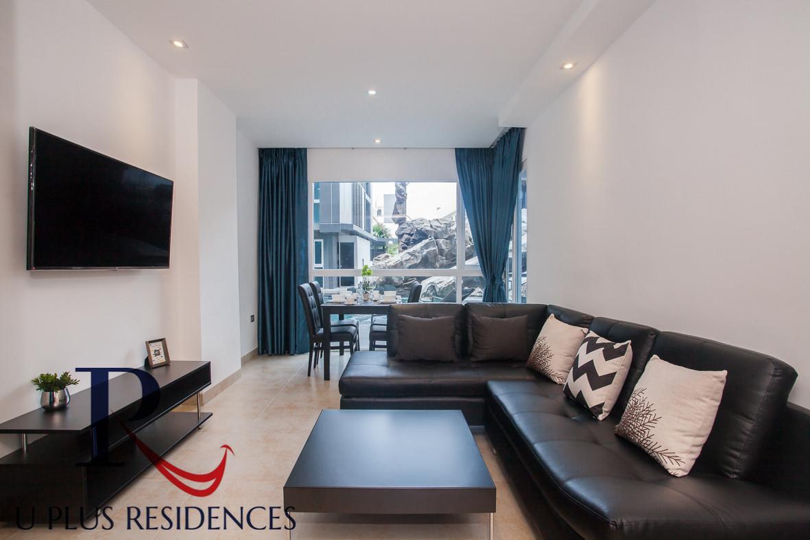 Uplus Avenue Residence Pattaya Buitenkant foto