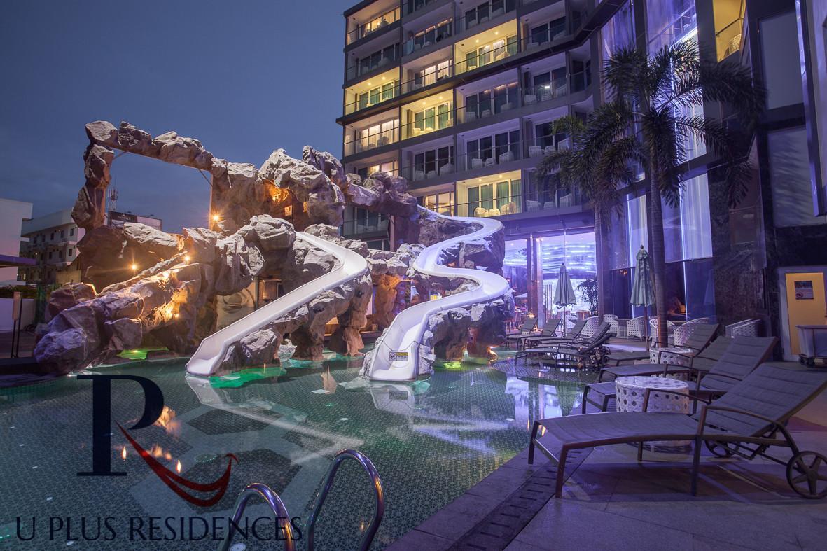 Uplus Avenue Residence Pattaya Buitenkant foto